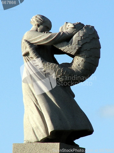 Image of Vigeland park Oslo