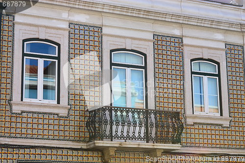 Image of beautiful old  windows