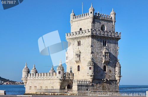 Image of Tower of Belem in Portugal