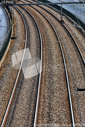 Image of railway background