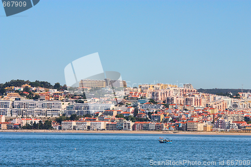 Image of Landscape of Lisboa, Portugal.