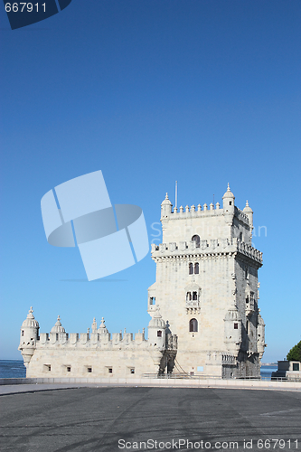 Image of Tower of Belem in Portugal