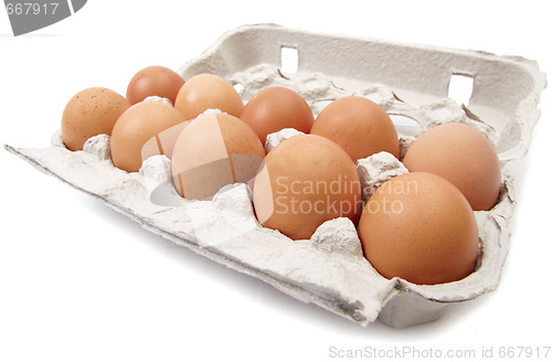 Image of Eggs in carton