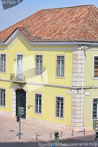 Image of antique and classic residential building