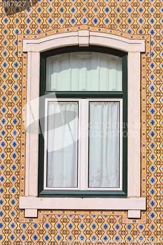 Image of Stone window