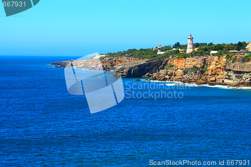 Image of beautiful  coastline