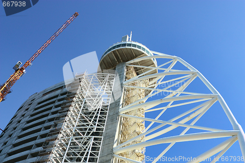 Image of construction site