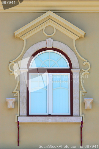 Image of Stone window