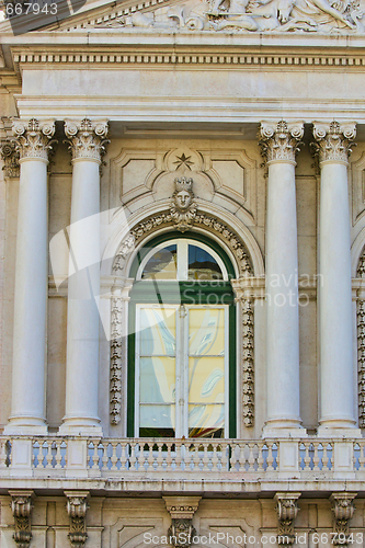 Image of Stone window