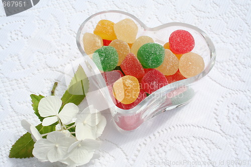 Image of Candy in heart