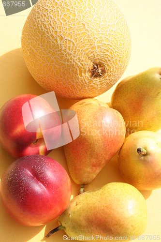 Image of Mixed fruits