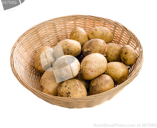 Image of Garden Potatoes