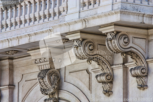 Image of beautiful detailed carvings