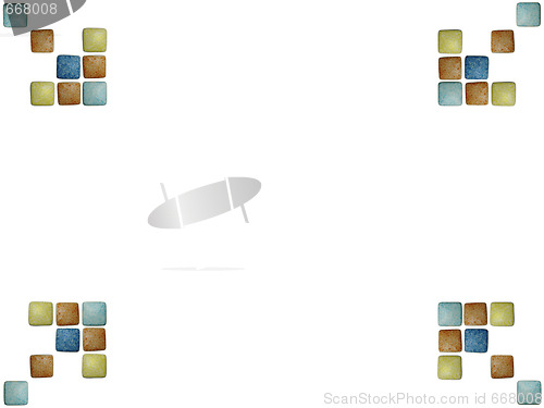 Image of Mosaic background-3