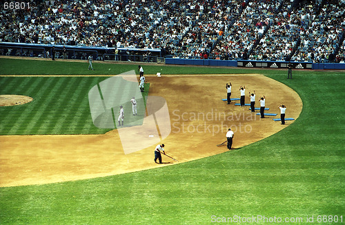 Image of Baseball Game