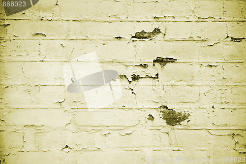 Image of Brick Wall Background Texture