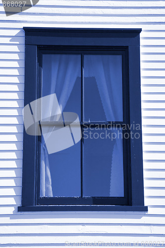 Image of Old Window Background