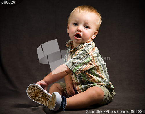 Image of Cute Baby Boy