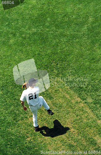 Image of Baseball Player