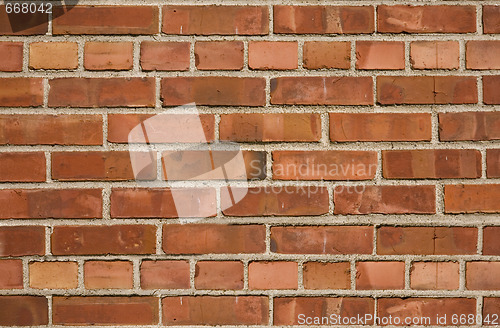 Image of Brick Wall Background Texture