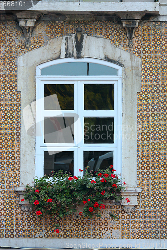 Image of Stone window