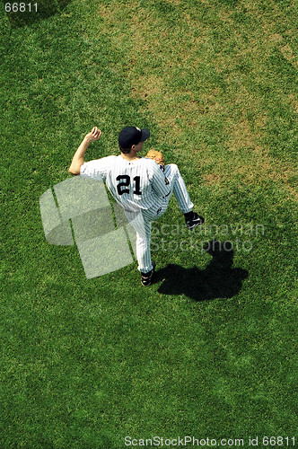 Image of Baseball Player