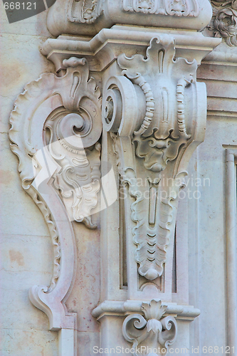 Image of beautiful detailed carvings