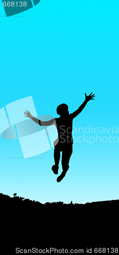 Image of jumping