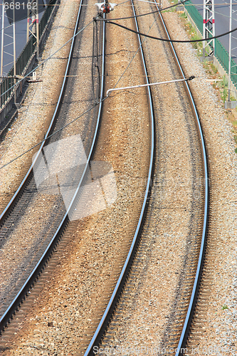 Image of railway background