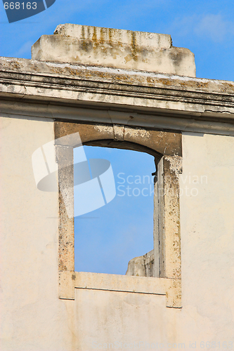 Image of Stone window