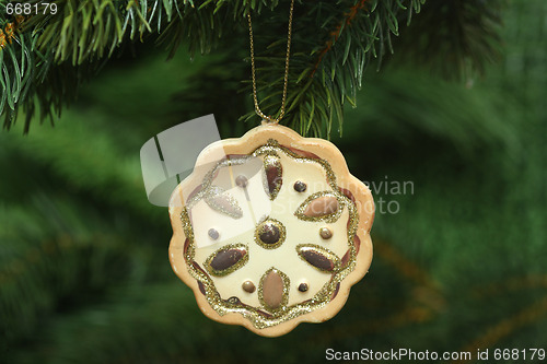 Image of Christmas tree decoration
