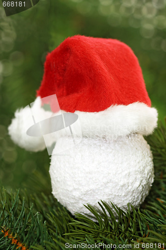 Image of Santa claus cap