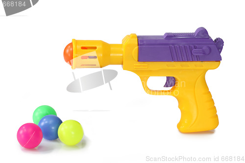 Image of Toy Gun