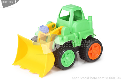 Image of Toy digger