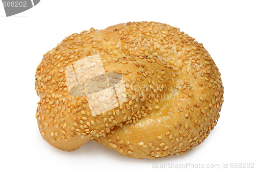 Image of Sesame roll