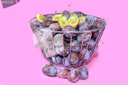 Image of Fresh plums