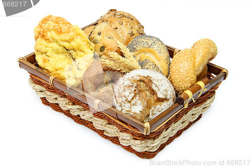 Image of Bread rolls