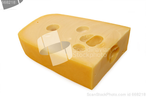 Image of Piece of Cheese