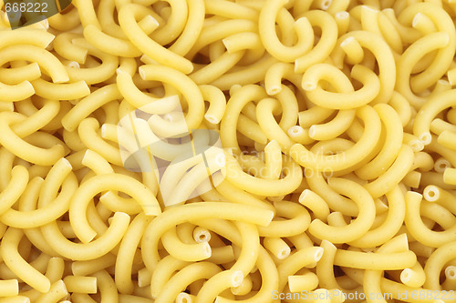 Image of Uncooked noodles