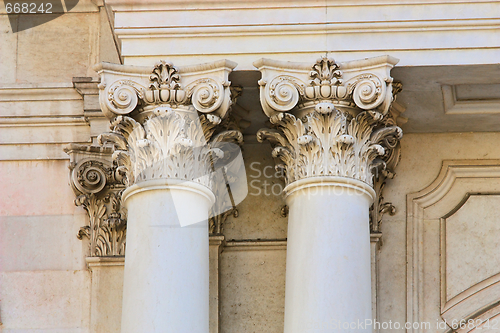 Image of architectural details