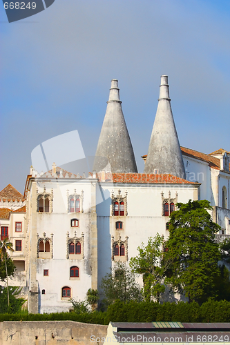 Image of national palace in sintra