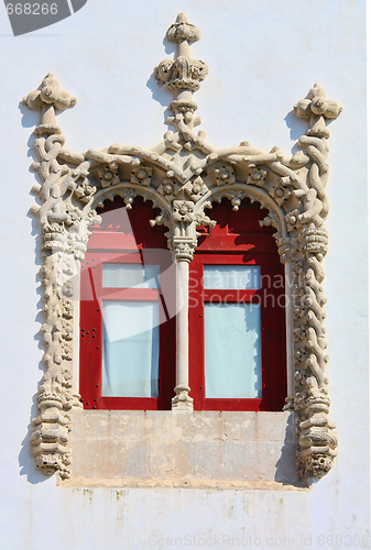 Image of Stone window