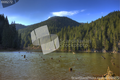 Image of Red lake,Romania