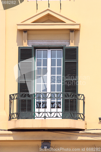 Image of Stone window