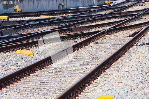 Image of railway background