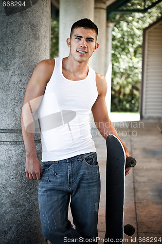 Image of Skateboarder