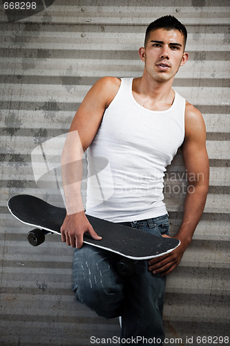 Image of Skateboarder