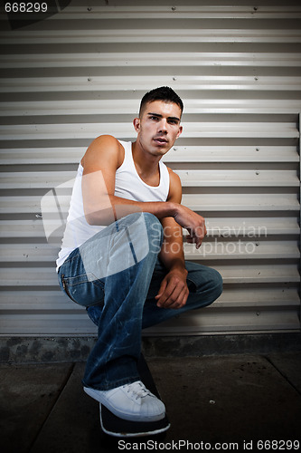 Image of Skateboarder
