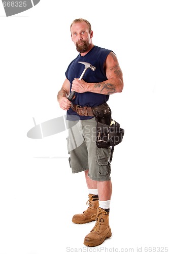 Image of Man with hammer