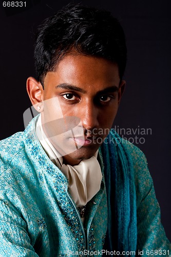 Image of Handsome Hindu man